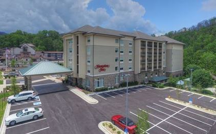 Hampton Historic Nature Trail, Tn Hotel 3*